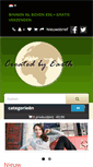 Mobile Screenshot of createdbyearth.nl